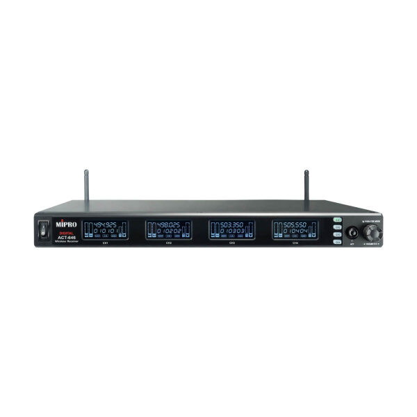 MIPRO ACT-646 4-Kanalempfänger