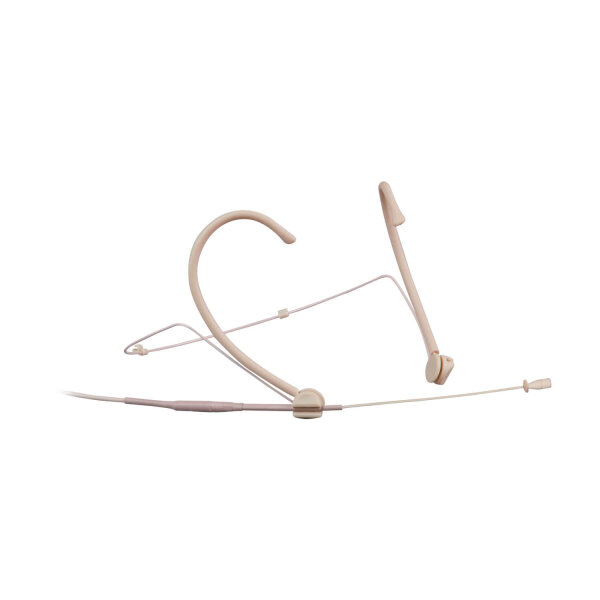 MIPRO MU-23-3M Nackenbügelmikrofon (Kugel, beige)