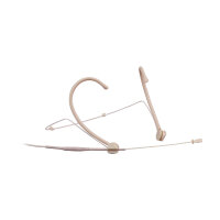 MIPRO MU-23-3M Nackenbügelmikrofon (Kugel, beige)