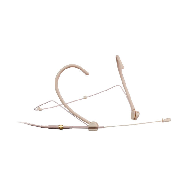MIPRO MU-23d-3M Nackenbügelmikrofon (Kugel, beige)
