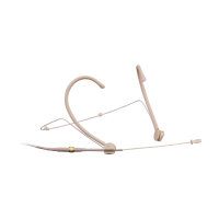 MIPRO MU-23d-3M Nackenbügelmikrofon (Kugel, beige)