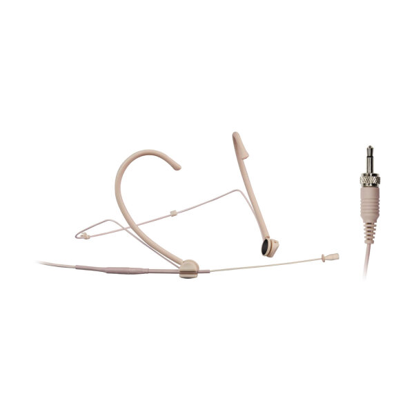 MIPRO MU-23-3P Nackenbügelmikrofon (Kugel, beige)