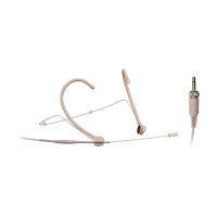 MIPRO MU-23-3P Nackenbügelmikrofon (Kugel, beige)