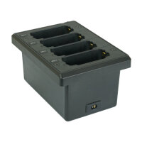 MIPRO MP-24-4 4-fach-Ladestation für MI-58R / ACT-32TC