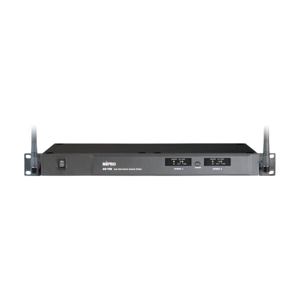 MIPRO AD-708 aktiver Antennen-Signalverteiler (4-fach) - 470-850 MHz