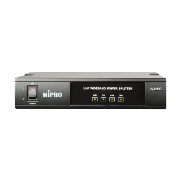 MIPRO AD-90S aktiver Antennen-Signalverteiler (4-Kanal) - 470-960 MHz