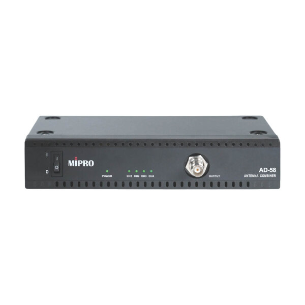 MIPRO AD-58 aktiver Antennen-Combiner (4-fach) - 5,8 GHz