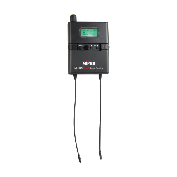 MIPRO MI-909R In-Ear-Stereo-Taschenempfänger - 480-544 MHz (5E)