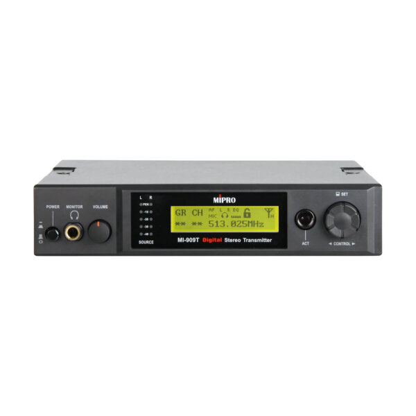 MIPRO MI-909T In-Ear-Stereo-Sender - 480-544 MHz (5E)