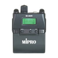 MIPRO MI-580R In-Ear-Stereo-Taschenempfänger - 5,8 GHz