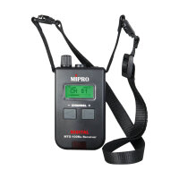 MIPRO MTG-100Ra Taschenempfänger - 863-865 MHz (8A)