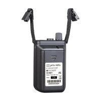 MIPRO MTG-100Ra Taschenempfänger - 863-865 MHz (8A)