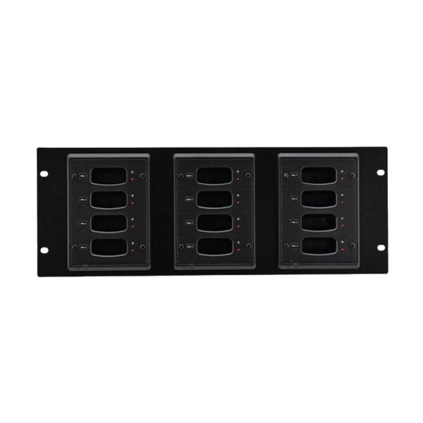 MIPRO MTG-100CR-12 12-fach-Rack-Ladeeinheit (MTG)