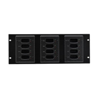 MIPRO MTG-100CR-12 12-fach-Rack-Ladeeinheit (MTG)
