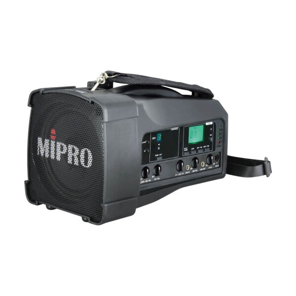 MIPRO MA-100 Tragbares Lautsprechersystem (1-Kanal, 50 W)