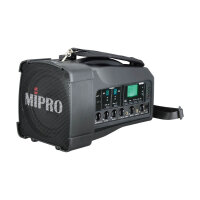 MIPRO MA-100D Tragbares Lautsprechersystem (2-Kanal, 50 W)