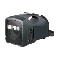 MIPRO MA-101B Tragbares Lautsprechersystem (1-Kanal, 45 W)