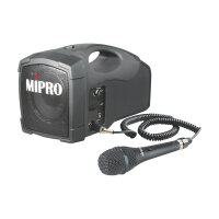 MIPRO MA-101C Tragbares Lautsprechersystem (45 W) inkl....