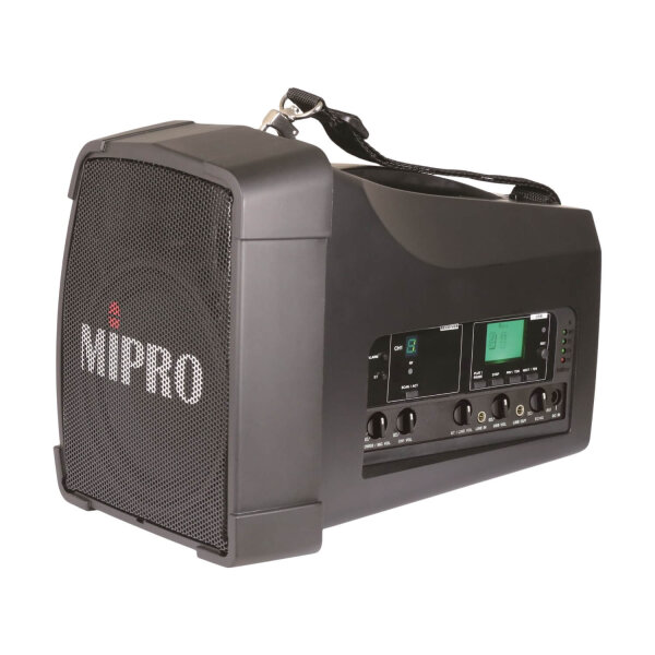 MIPRO MA-200G Tragbares Lautsprechersystem (1-Kanal, 100 W) - 5,8 GHz