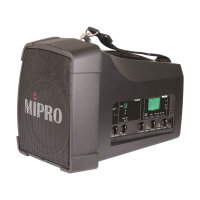 MIPRO MA-200G Tragbares Lautsprechersystem (1-Kanal, 100...