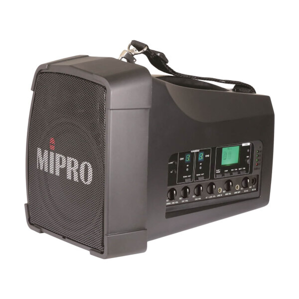MIPRO MA-200D Tragbares Lautsprechersystem (2-Kanal, 100 W)