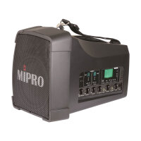 MIPRO MA-200D Tragbares Lautsprechersystem (2-Kanal, 100 W)