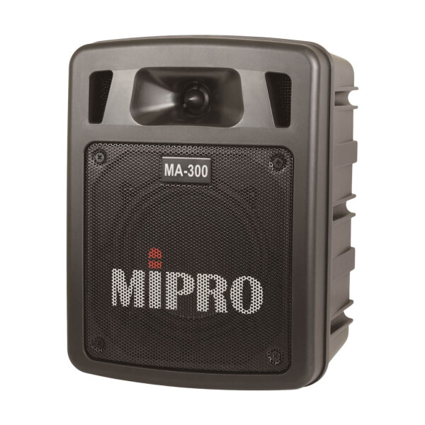MIPRO MA-300G Tragbares Lautsprechersystem (1-Kanal, 100 W) - 5,8 GHz