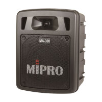 MIPRO MA-300G Tragbares Lautsprechersystem (1-Kanal, 100...