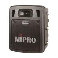 MIPRO MA-300D Tragbares Lautsprechersystem (2-Kanal, 100 W)