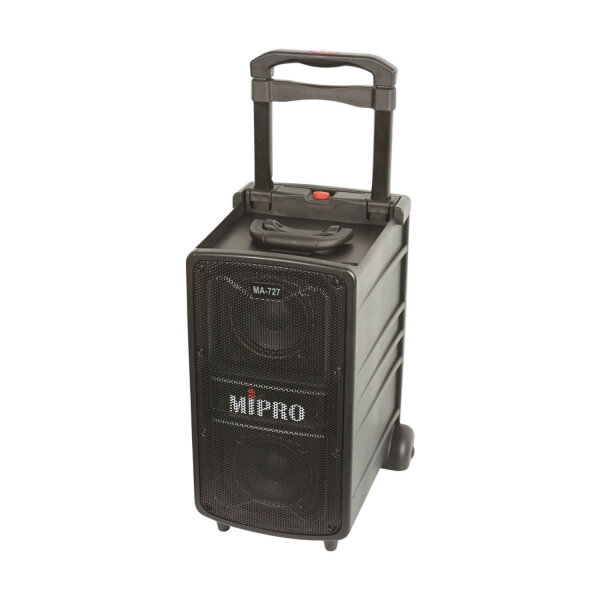 MIPRO MA-727 Mobiles Lautsprechersystem inkl. USB-/SD-Player & Recorder (240 W)