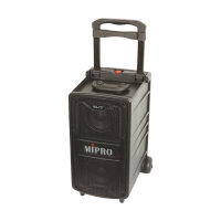 MIPRO MA-727 Mobiles Lautsprechersystem inkl. USB-/SD-Player & Recorder (240 W)
