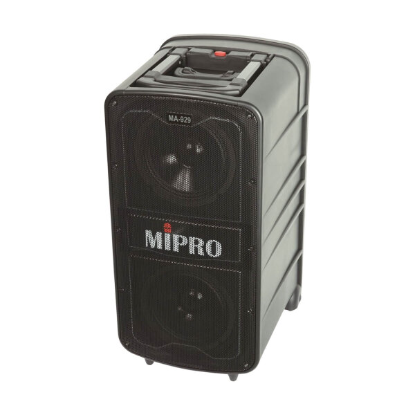 MIPRO MA-929D Mobiles Lautsprechersystem inkl. CD-/USB-Player (400 W)
