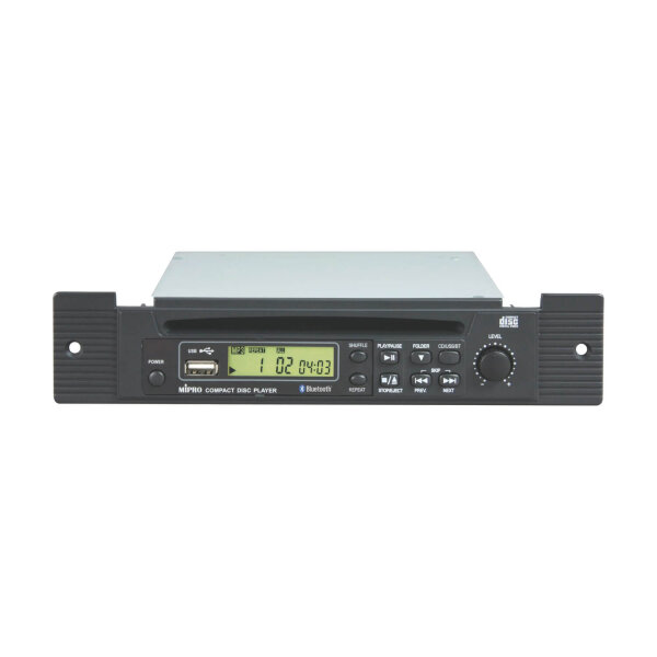 MIPRO CDM-2BP CD-/USB-Player mit Bluetooth (MA-707)