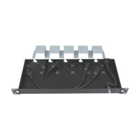 MIPRO MPC-100 Netzteilgehäuse 19" (1 HE) für bis zu 5 Netzteile