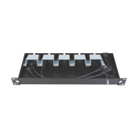 MIPRO MPC-100 Netzteilgehäuse 19" (1 HE) für bis zu 5 Netzteile
