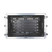 MIPRO MPC-100 Netzteilgehäuse 19" (1 HE) für bis zu 5 Netzteile