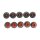 MIPRO Ohrpassstücke für E-8S & E-8P In-Ear-Ohrhörer (10 Stück)