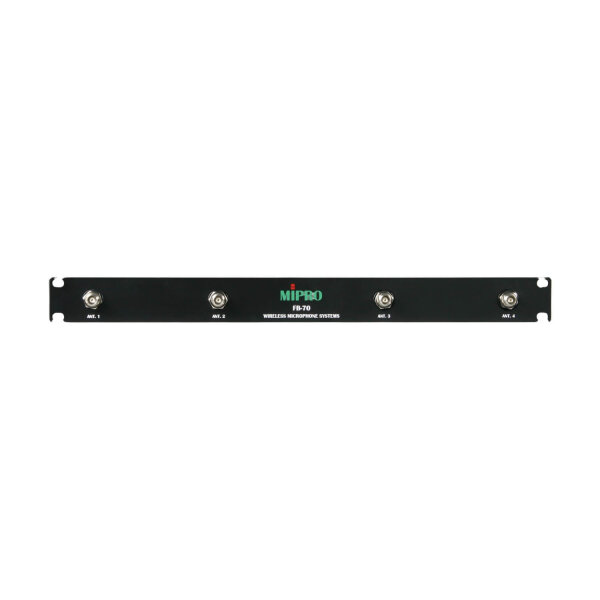 MIPRO FB-70 Antennenfrontmontage-Kit für ACT-Serie (1 HE)