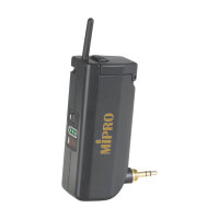 MIPRO MT-58 Aufladbarer Anstecksender - 5,8 GHz