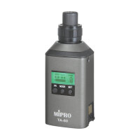 MIPRO TA-80 Aufstecksender