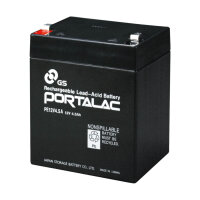 MIPRO MB-70 Blei-Gel-Akku 12 V / 4,5 Ah für...