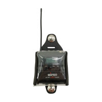 MIPRO MG-GP20 Ledertasche Gitarrengurt für...