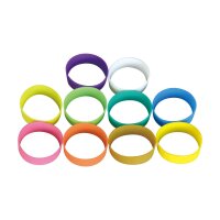 MIPRO RH-77a Farbringe für Handsender (10er-Set / 10...