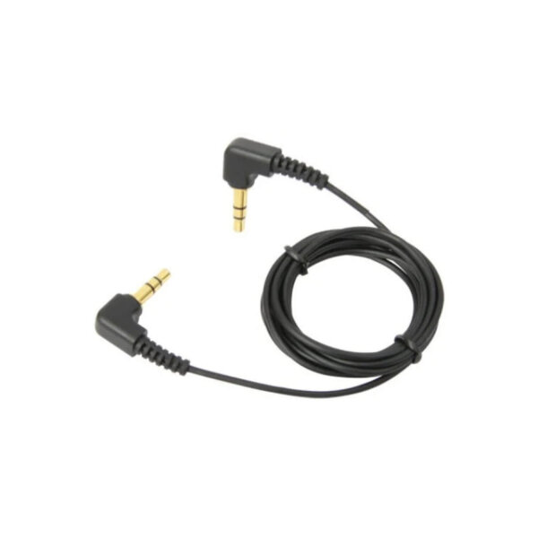 MIPRO MKT-35 Mediakabel 3,5-mm-Klinke auf 3,5-mm-Klinke, gewinkelt (1 m)