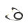 MIPRO MKT-35 Mediakabel 3,5-mm-Klinke auf 3,5-mm-Klinke, gewinkelt (1 m)