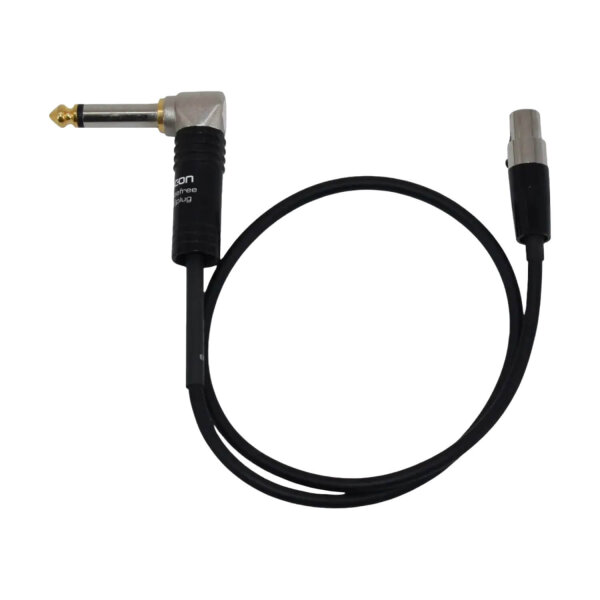 MIPRO MU-50G90 Instrumentenkabel für Taschensender, gewinkelt (50 cm)