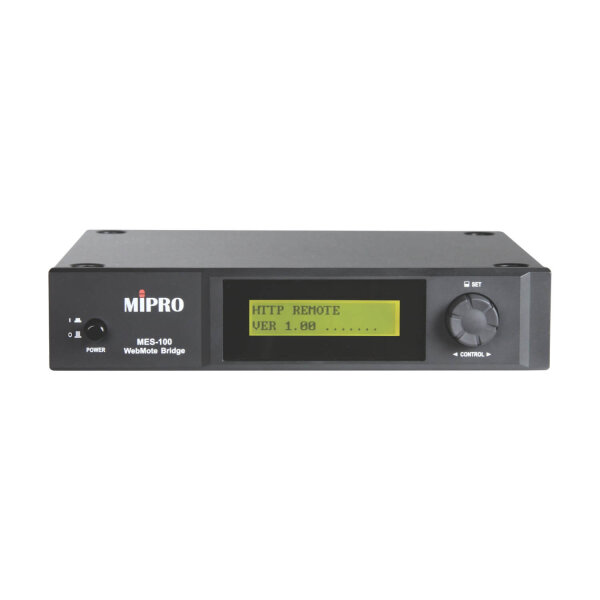 MIPRO MES-100 WebMote Bridge Netzwerksteuerung